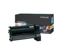 Lexmark C780A2CG Cartouche de toner pour C782, X782e Cyan