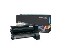 Lexmark C780H1KG Cartouche Toner Noir Original – Rendement 10000 pages – Technologie Laser – Compatible Lexmark C780/C782 – Durée Archivage 2 ans