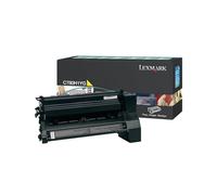 Lexmark C780H1YG Cartouche Toner Jaune Original – 10000 pages – Impression Laser – Compatible Lexmark C780/C782 – Programme Retour & Recyclage