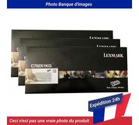 Lexmark C782 Toner Black Extra High Yield 3 Pack