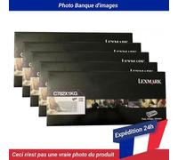 Lexmark C782 Toner Black Extra High Yield 5 Pack