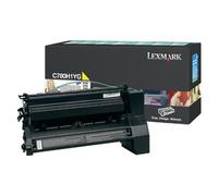 LEXMARK C782, X782e cartouche de toner jaune capacité standard 10.000 pages pack de 1 retour programme