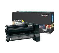 LEXMARK C782, X782e cartouche de toner jaune haute capacité 15.000 pages pack de 1 retour programme