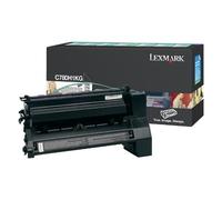 LEXMARK C782, X782e cartouche de toner noir capacité standard 10.000 pages pack de 1 retour programme