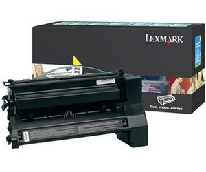 Lexmark C782 Yellow Extra High Yield Return Program Print Cartridge