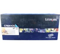 Lexmark - À rendement extrêmement élevé - cyan - original - cartouche de toner LCCP, LRP - pour C782dn, 782dtn, 782n; X782e, 782e MFP, 782e Page Plus Solution