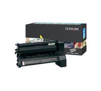 Lexmark C782X1YG Cartouche Toner Jaune Original – Rendement 15000 pages – Compatible Lexmark C782 – Programme Retour et Recyclage – 1 pièce