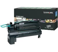 Lexmark Cartouche de toner C792X1KG - Noir - Très grande capacité - Original