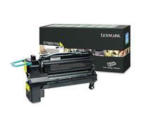 Lexmark C792 X 1YG Extra Toner à Haut rendement, 20 000 Page-Yield, Jaune