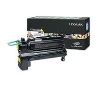 Lexmark - C792A1YG - Cartouche laser pour Lexmark C792/X792 - Jaune