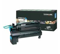 Lexmark - C792X1CG - Cartouche laser pour Lexmark C792 - Cyan