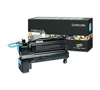 Lexmark - C792X1CG - Cartouche laser pour Lexmark C792 - Cyan