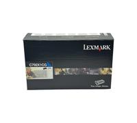 Lexmark Cartouche de toner C792X1CG (C792de) Cyan - Très grande capacité