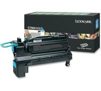 C792X1CG LEXMARK C792DE CARTOUCHE DE TONER CYAN