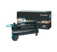 Lexmark C792X1CG - Toner cyan haute capacité, 20 000 pages