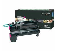 Lexmark Cartouche laser C792X1MG pour Lexmark C792 – Magenta