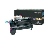 Lexmark C792X1MG - Toner magenta haute capacité, 20 000 pages