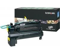 Lexmark C792X1YG cartouche de toner 1 pièce jaune d'origine