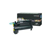Lexmark C792X1YG : Cartouche de Toner Jaune Originale, 20000 pages, pour C792de/dte/e/dhe, Technologie Laser, Poids 2.72kg