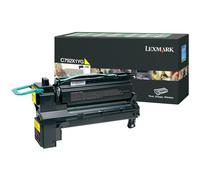C792X1YG LEXMARK C792DE CARTOUCHE DE TONER JAUNE