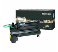 Lexmark Cartouche laser C792X1YG pour Lexmark C792 Jaune