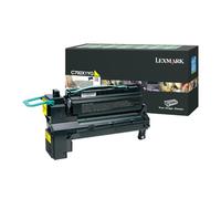 Lexmark C792X1YG - Toner jaune haute capacité, 20 000 pages