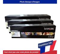 Lexmark C925de Toner Black 3 Pack