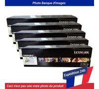 Lexmark C925de Toner Black 5 Pack