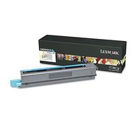 Lexmark - C925H2CG - Cartouche laser pour Lexmark C925 - Cyan