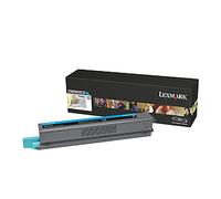 Lexmark Cartouche de toner C925H2CG – Original – 7500 pages – Cyan