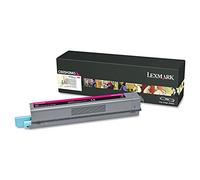 Lexmark - C925H2MG - Cartouche laser pour Lexmark C925 - Magenta