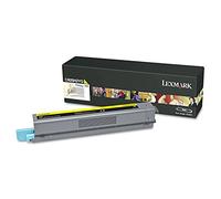 Lexmark - C925H2YG - Cartouche laser pour Lexmark C925 - Jaune