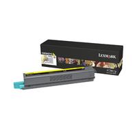Lexmark Toner C925H2YG Jaune 7500 pages pour C925DE