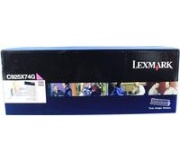 Lexmark C925X74G cartouche de toner 1 pièce(s) Original Magenta
