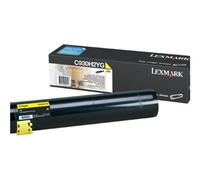 Lexmark C930H2YG Toner jaune Lexmark d'origine (00C930H2YG,0C930H2YG,C930H2YG)