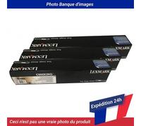 Lexmark C950 Toner Black 3 Pack