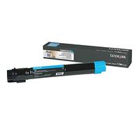 Lexmark - C950X2CG - Cartouche laser pour Lexmark C950 - Cyan