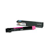 Lexmark - C950X2MG - Cartouche laser pour Lexmark C950 - Magenta