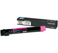 C950X2MG LEXMARK C950DE CARTOUCHE DE TONER MAGENTA