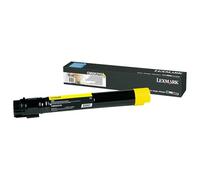 Lexmark - C950X2YG - Cartouche laser pour Lexmark C950 - Jaune