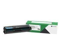 Lexmark - Capacité très élevée - cyan - original - cartouche de toner - LCCP