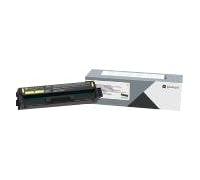 Lexmark - Capacité très élevée - jaune - originale - cartouche de toner - LCCP - 20N0X40