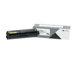 Lexmark - Capacité très élevée - jaune - originale - cartouche de toner - LCCP - 20N0X40