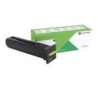 Lexmark - Capacité très élevée - noir - original - cartouche de toner LCCP, Entreprise Lexmark - pour Lexmark CS820, CX820, CX825, CX860 G