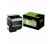 80C2XK0 LEXMARK 802XK CARTOUCHE DE TONER NOIR