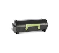 AUTHENTIQUE & ORIGINAL TONER - LEXMARK 502XE - NOIR - NEUF