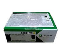 Lexmark Cartouche de Toner à Haut rendement avec Programme de Retour Jaune pour Le Gouvernement américain, rendement 16 000 (84C0HYG)
