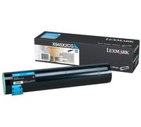 Lexmark Toner cyan X945X2CG – 22 000 pages – Pour X-940E