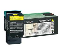 Lexmark Cartouche de toner à rendement élevé 1 x jaune 2000 pages LRP / LCCP