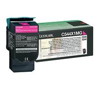 Lexmark Cartouche de toner à rendement extrêmement élevé 1 x magenta 4000 pages LRP / LCCP C544X1MG
